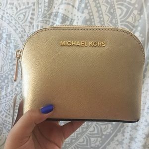 Micheal Kors cosmetic case